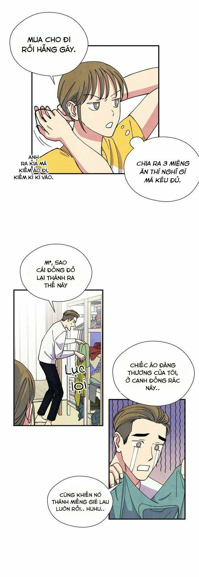 Tai Sói Và Mũ Đỏ: Chapter 20