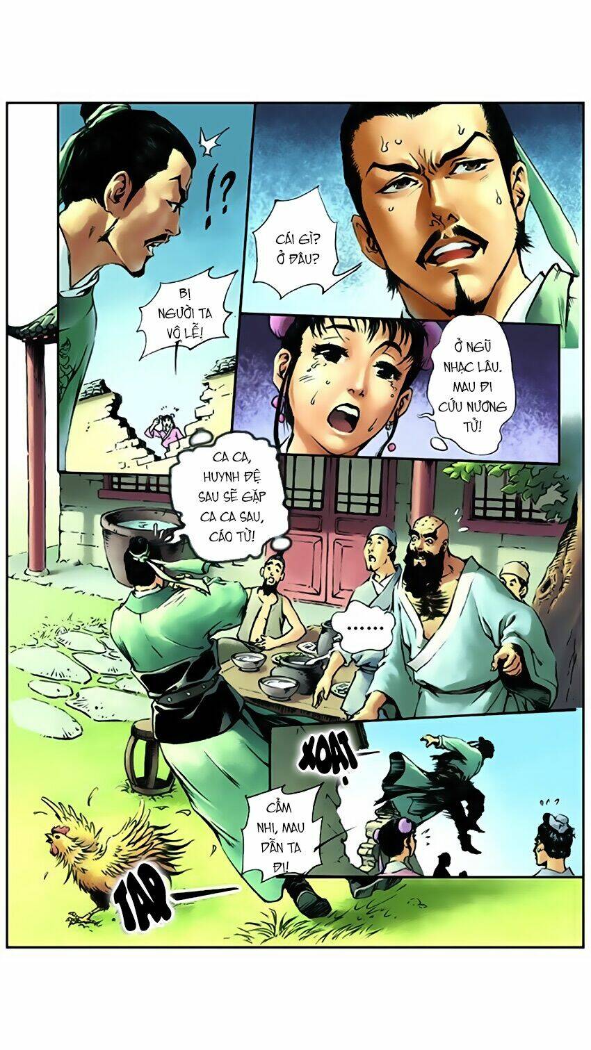 Thủy Hử Quần Hiệp Truyện: Chapter 13