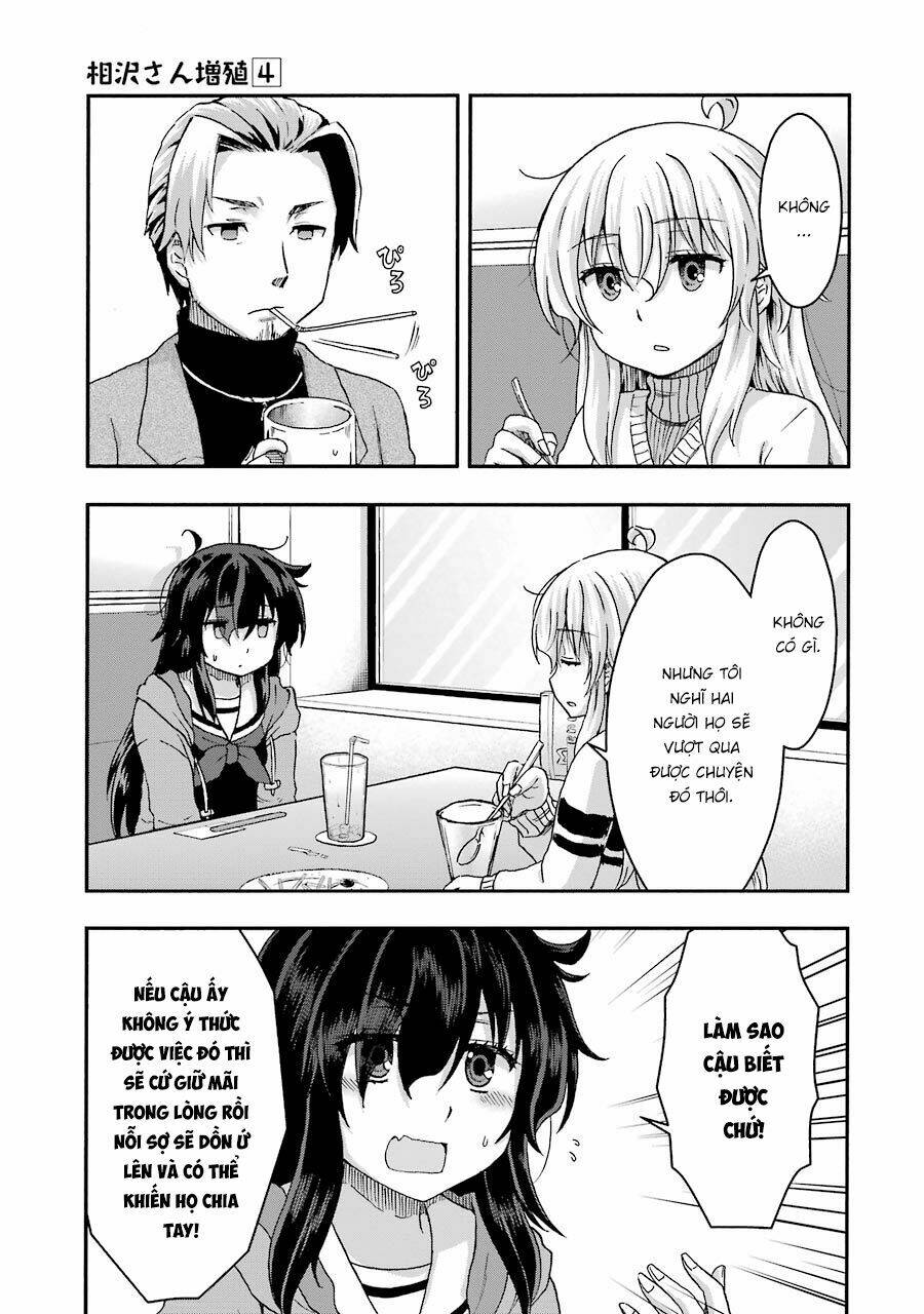 Aizawa-San Zoushoku: Chapter 29