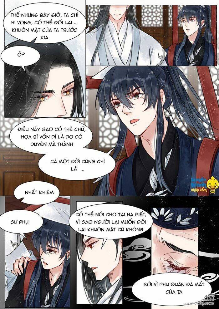 Họa Bì Sư: Chapter 33