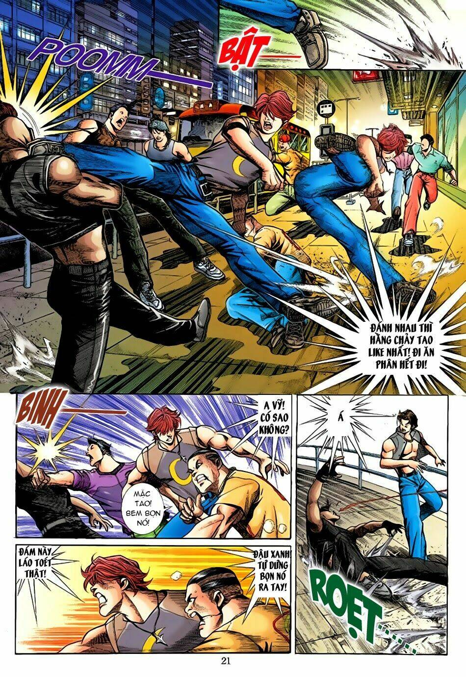 Lập Hoa Chánh Nhân: Chapter 3