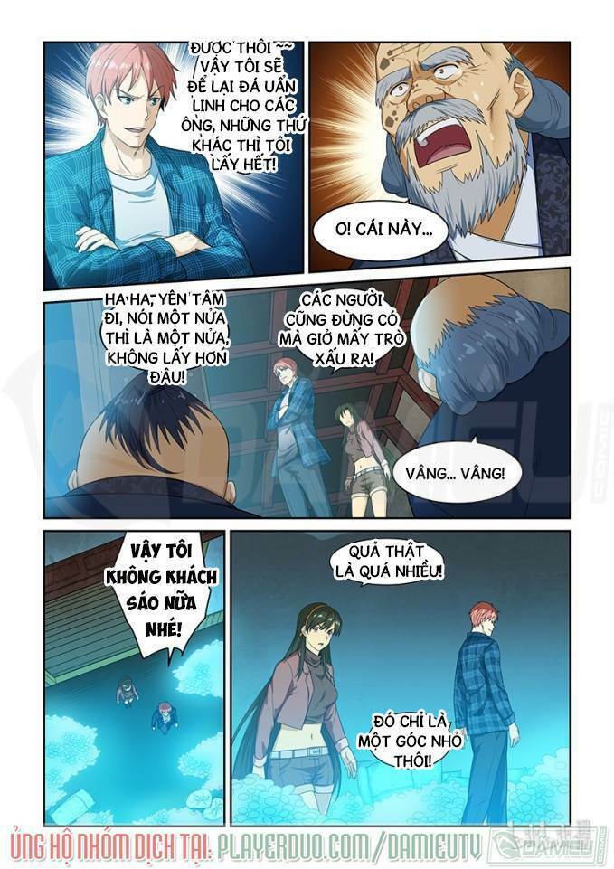 Đào Hoa Bảo Điển: Chapter 260