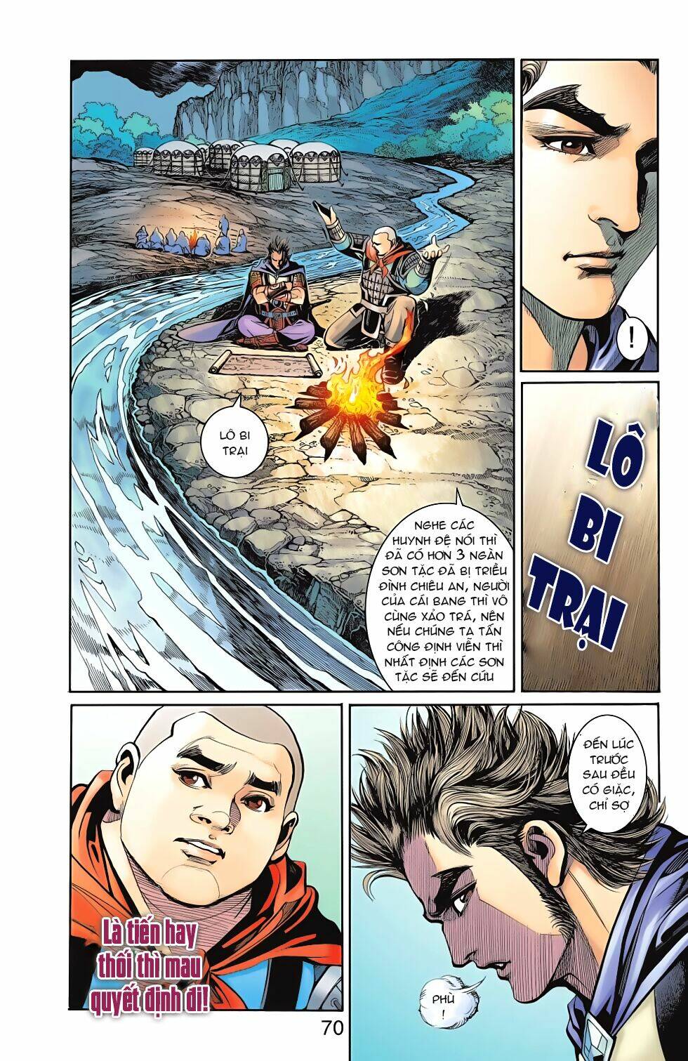 Thiên Tử Truyền Kỳ 6 - Hồng Vũ Đại Đế: Chapter 69