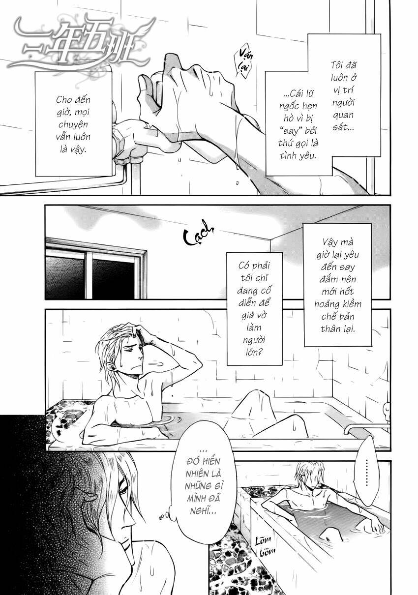 Tôi muốn biết thêm về anh... Có được không?: Chapter 9