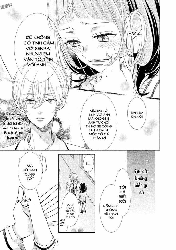 Senpai! Ima Kara Kokurimasu: Chapter 1