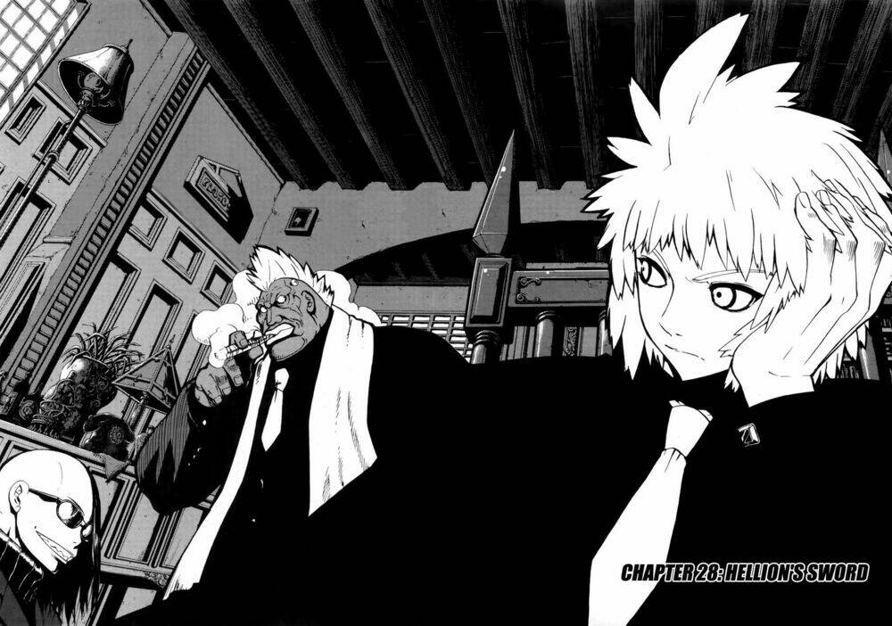 Legend Of Tyr: Chapter 28