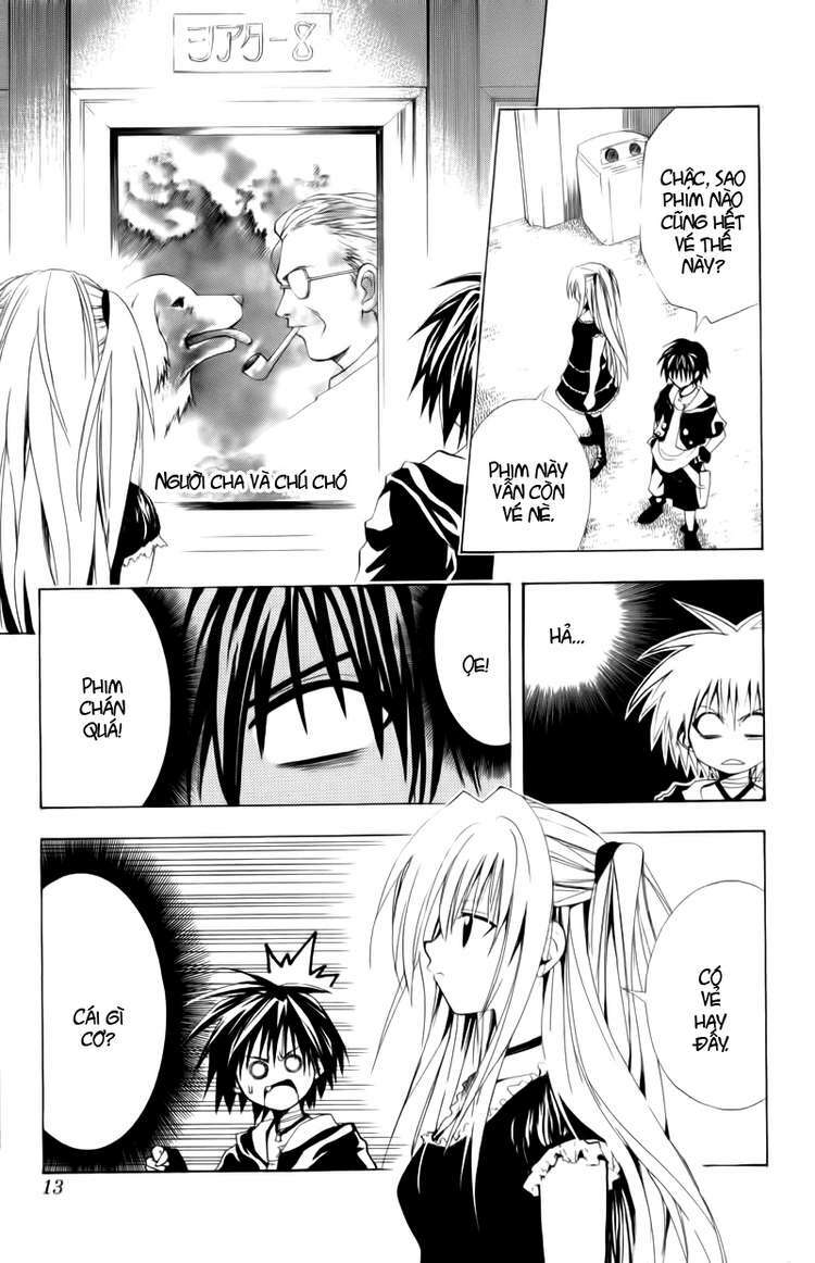 Sát Thủ Mèo Đen: Chapter 104