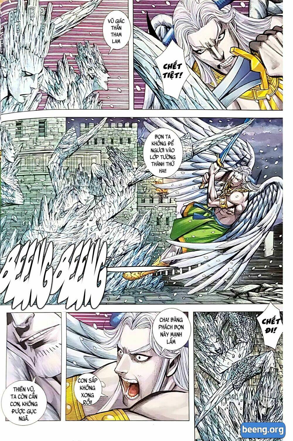 Hắc Thiên Long - Phong Thần Ký: Chapter 20.2