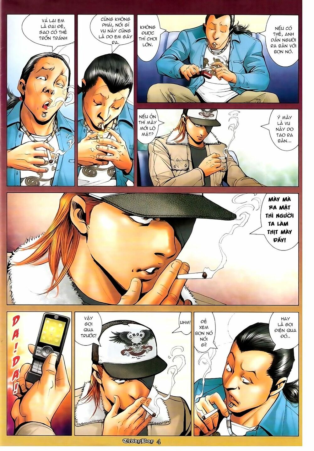 Người Trong Giang Hồ: Chapter 1151: Cà Ry vs Tiểu Xuân