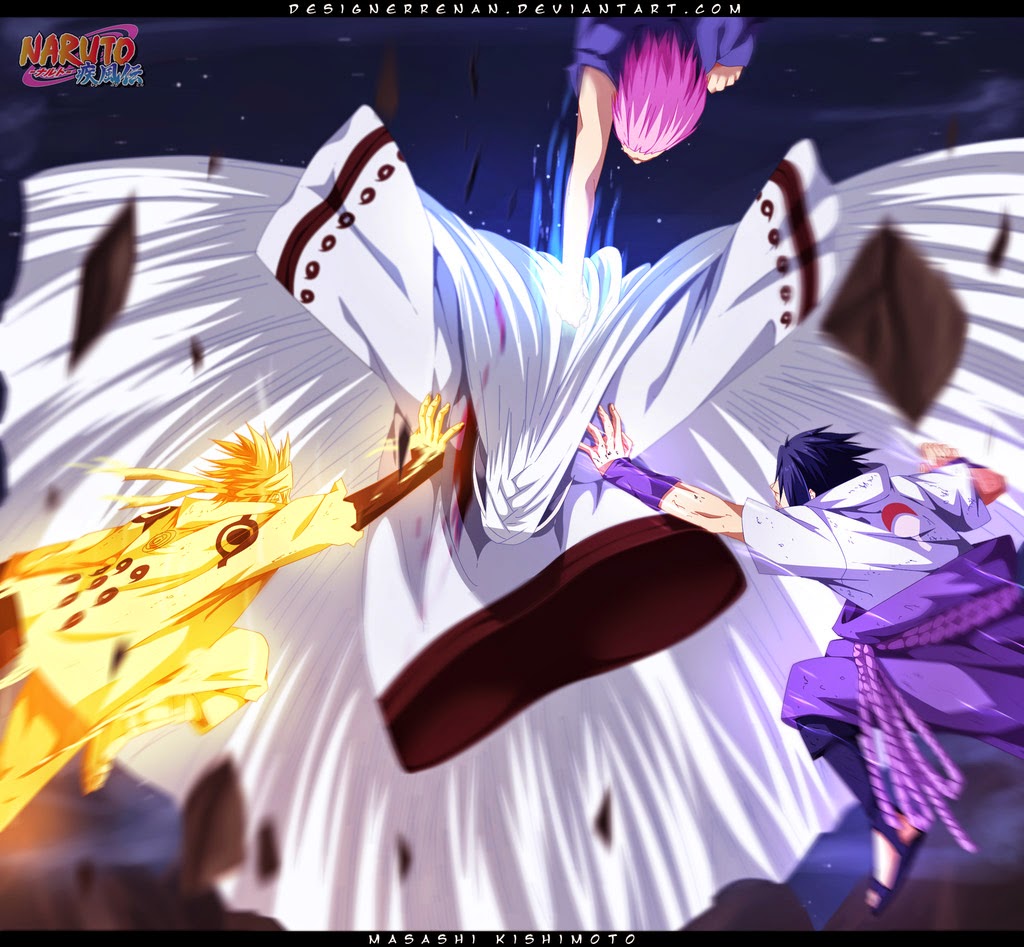 Naruto: Chapter 693