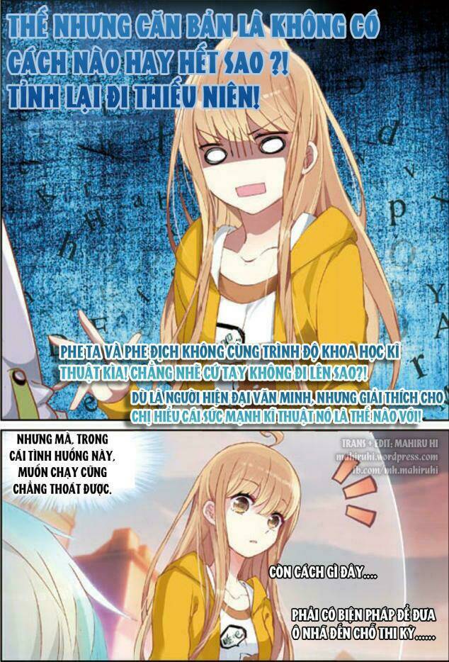 Đừng Đến Xin Điều Ước Từ Em Trai Tôi!: Chapter 7