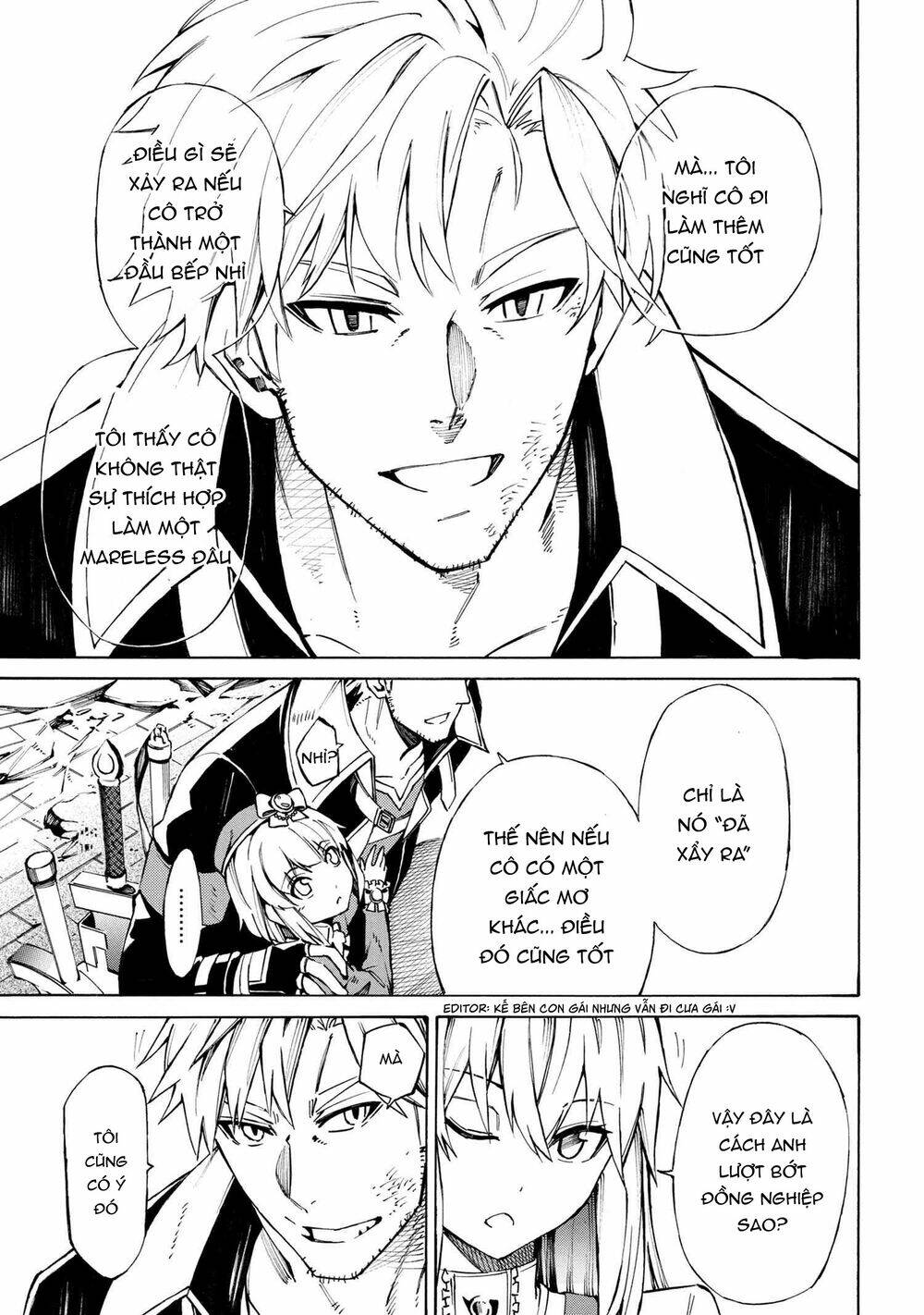 Mahou Tsukai To Kuroneko No Wiz Chronicle: Tasogare Mareless Ii: Chapter 6.2