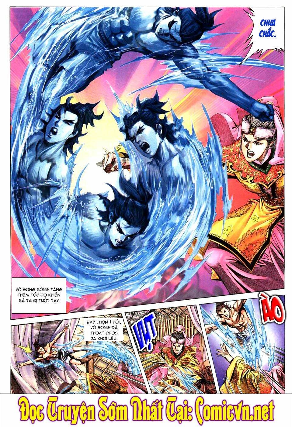 Tuyệt Thế Vô Song: Chapter 71