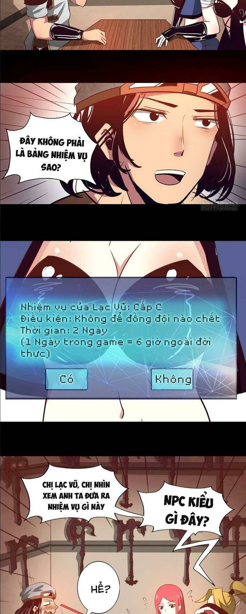 Ta Không Phải Là Npc: Chapter 10