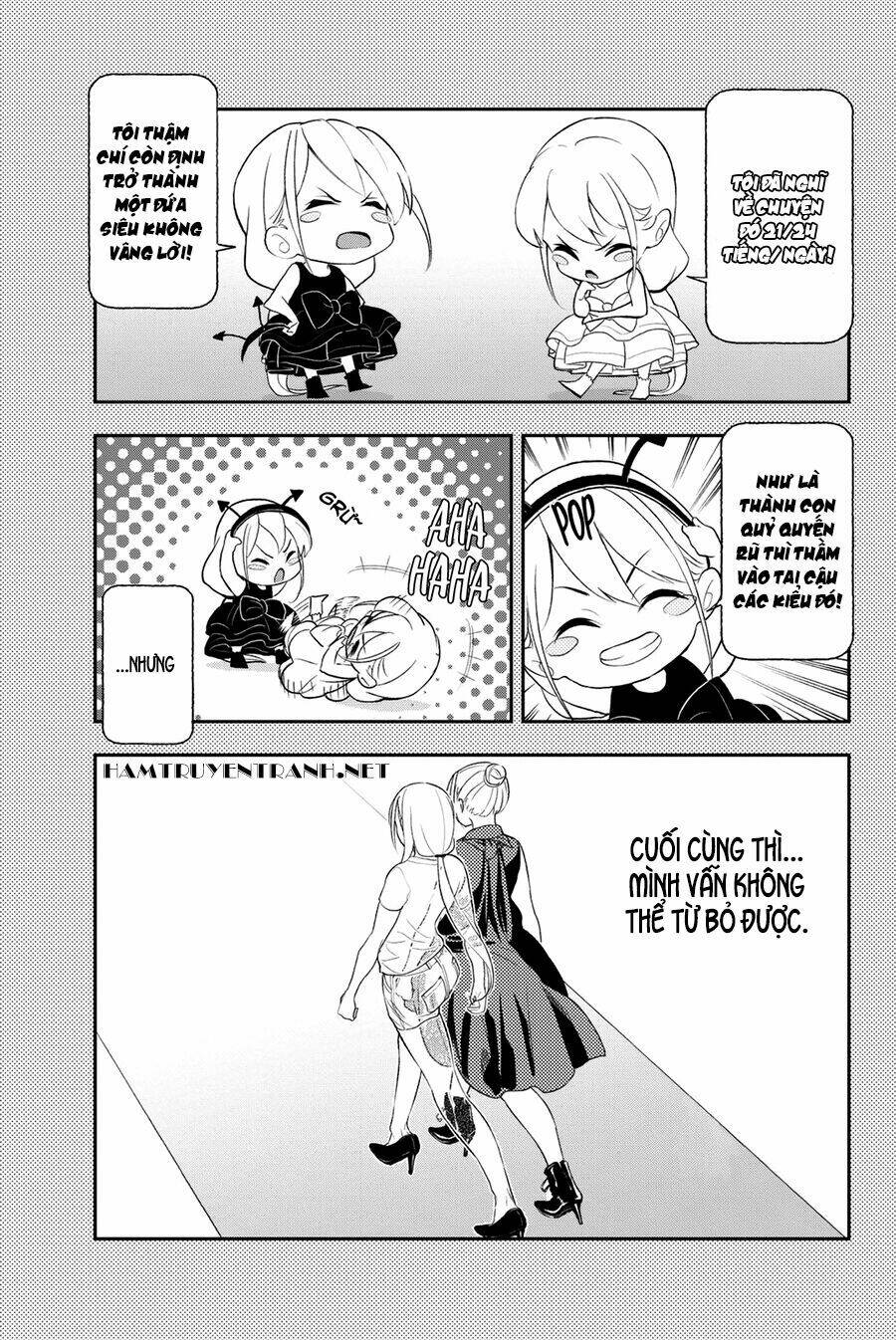 Runway De Waratte: Chapter 10