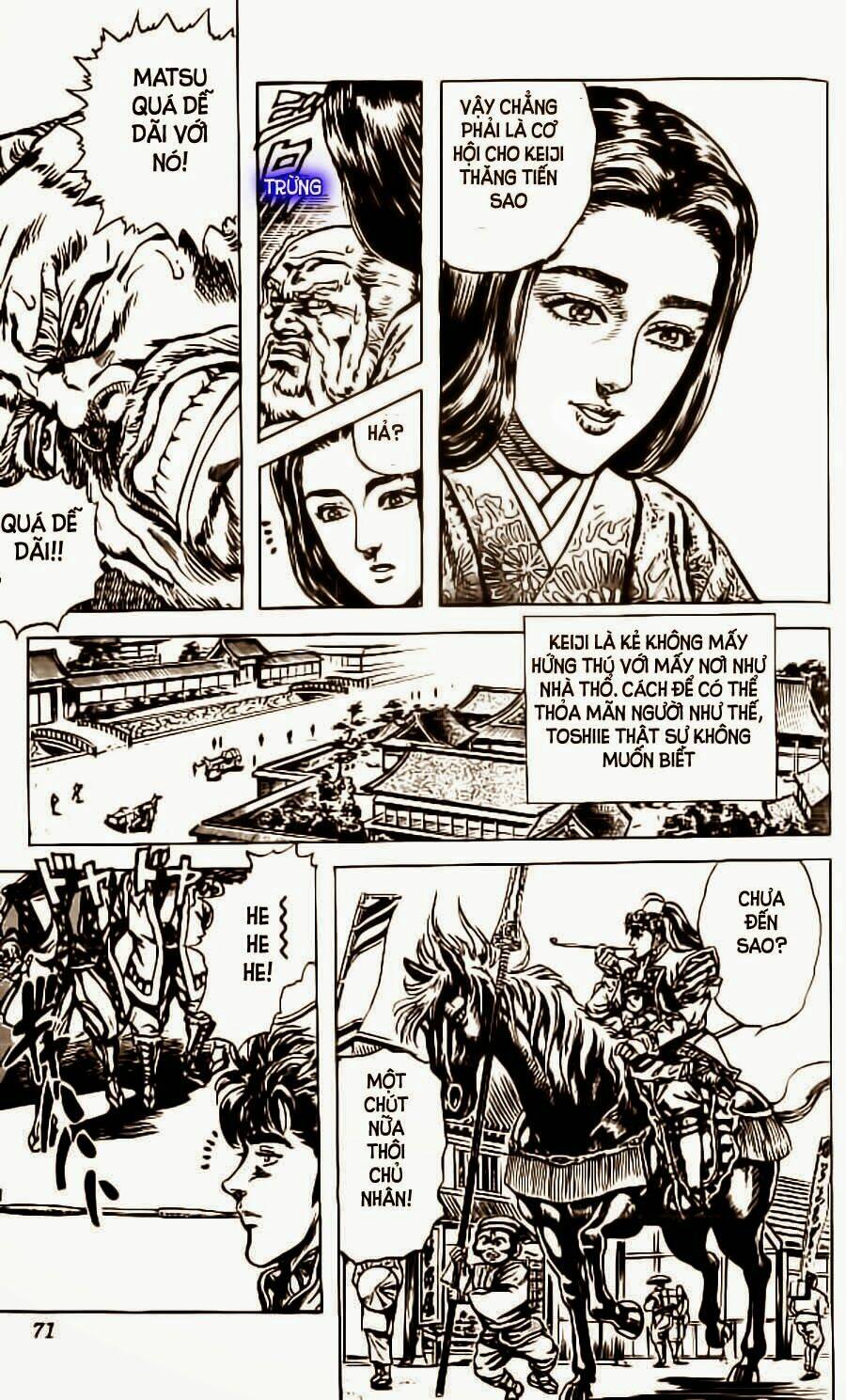 Bắc Đẩu Du Hiệp: Chapter 38