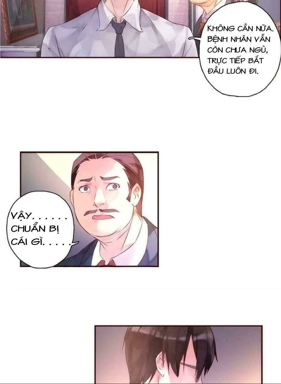 Thâm Hải Ma Ngữ: Chapter 4