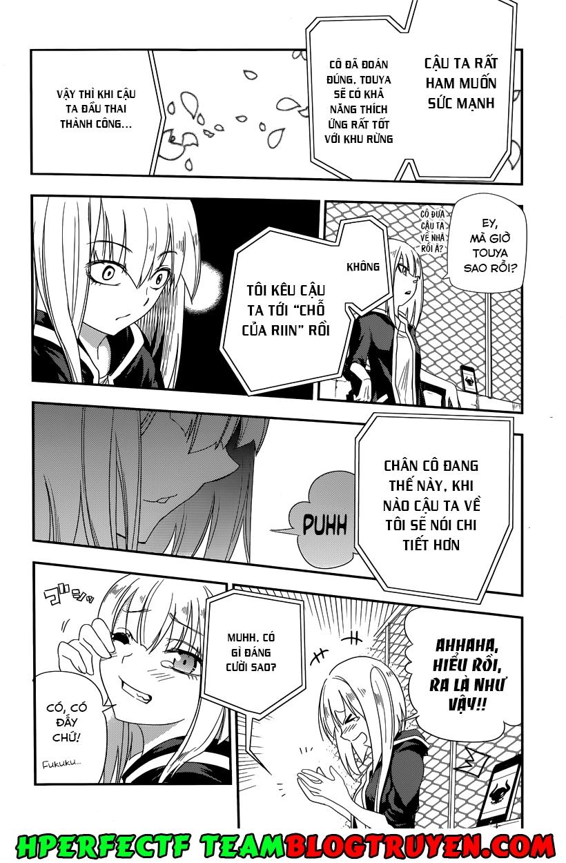 Reincarnation No Kaben: Chapter 3