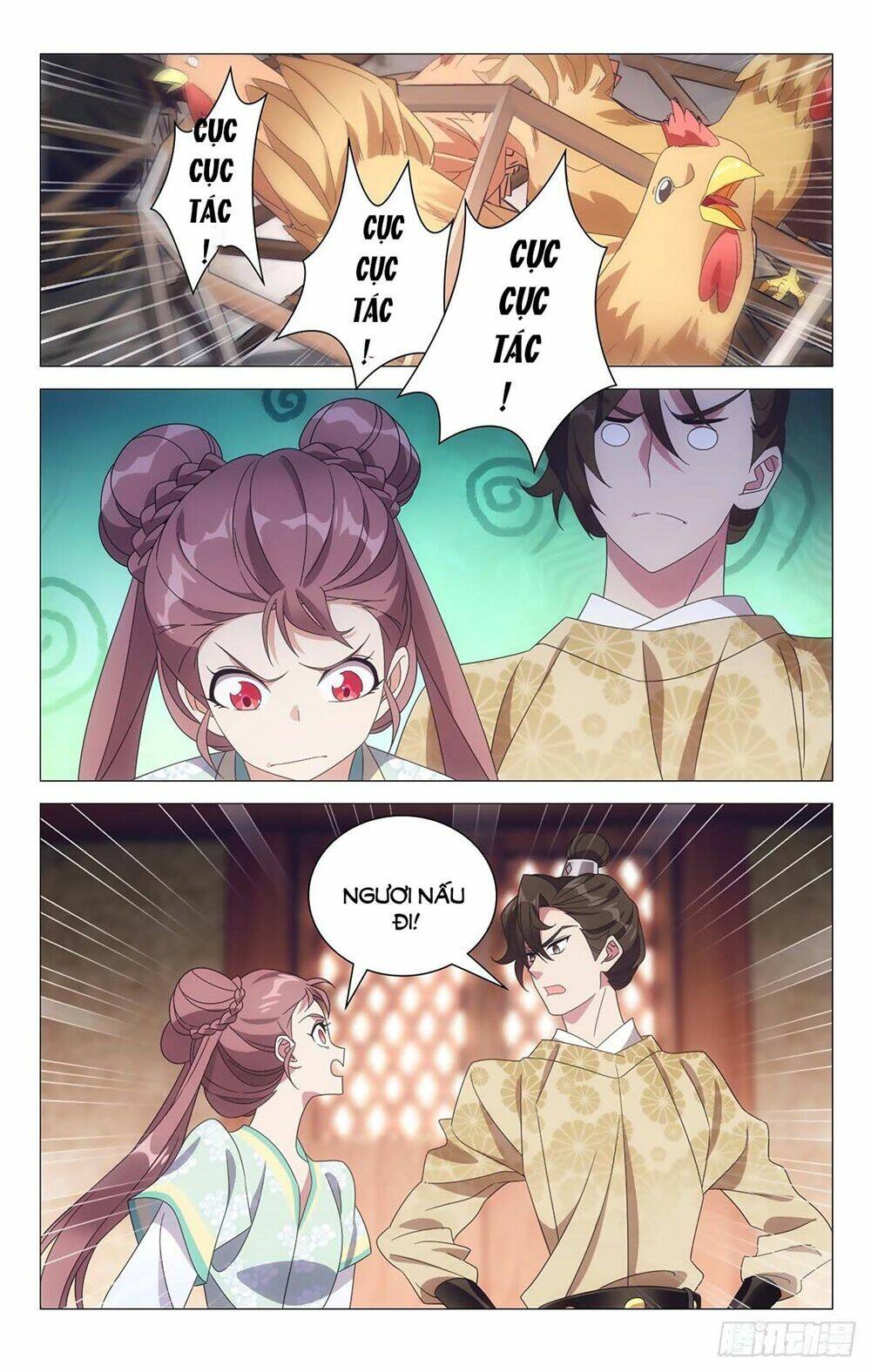 Tướng Quân! Không Nên A!: Chapter 27