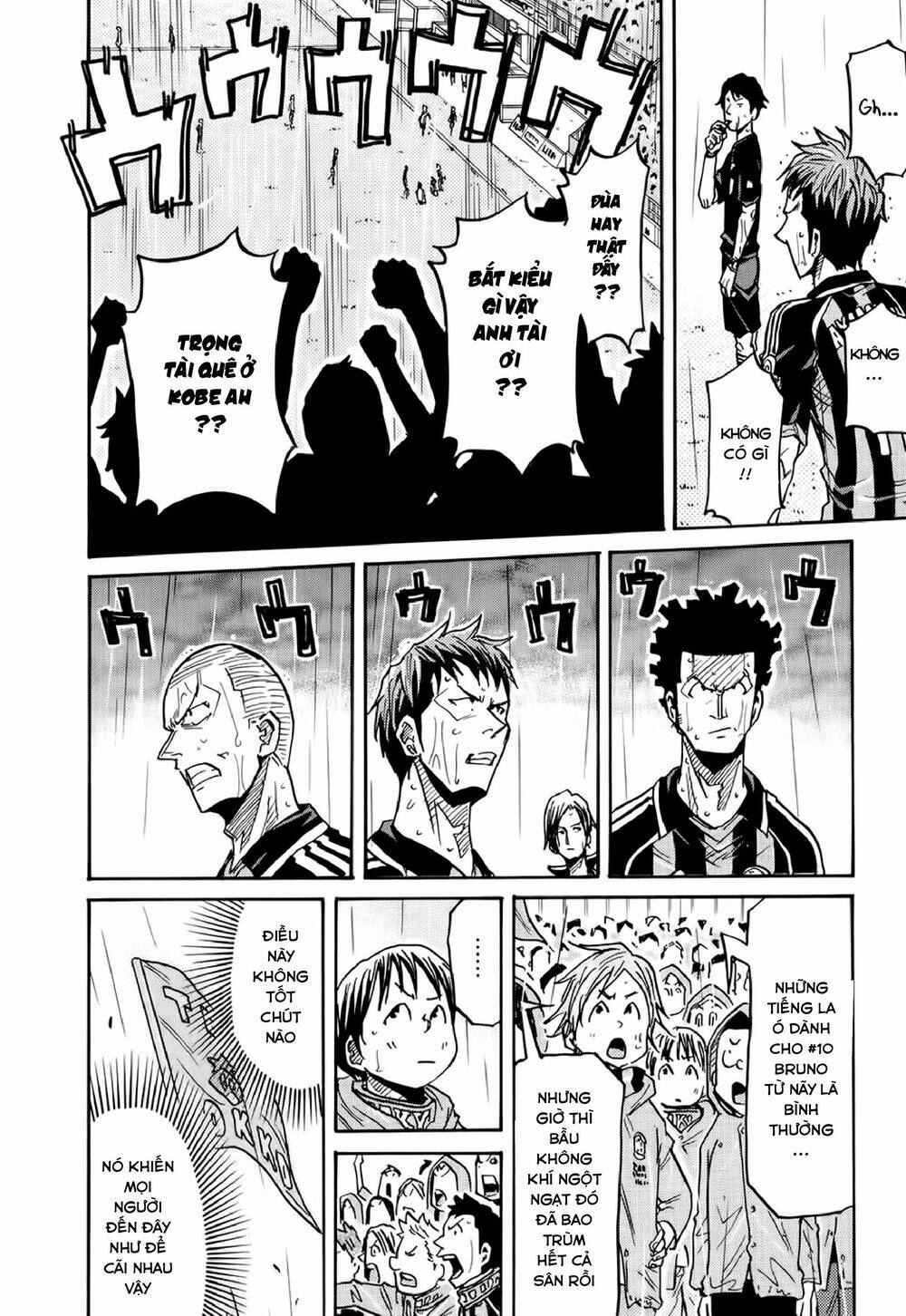 Giant Killing: Chapter 177