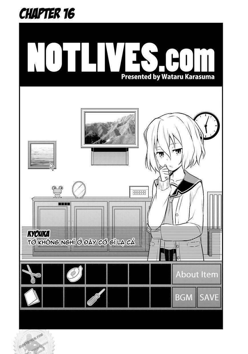 Not Lives: Chapter 16