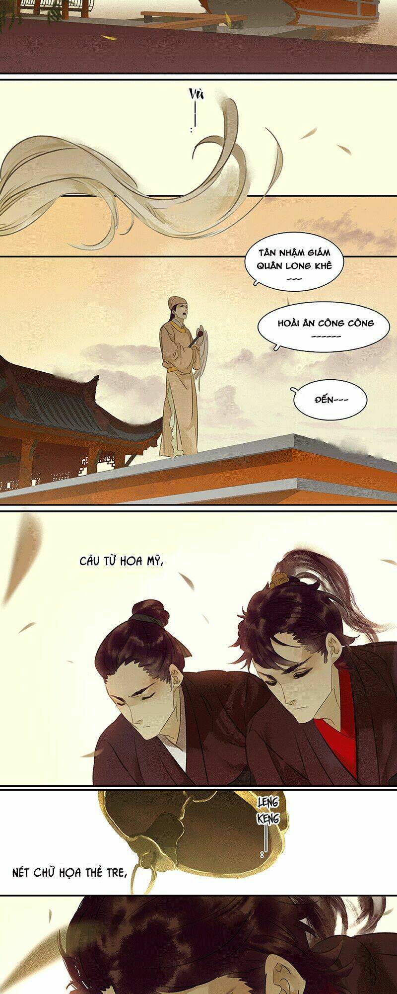 Xuân Giang Hoa Nguyệt: Chapter 1