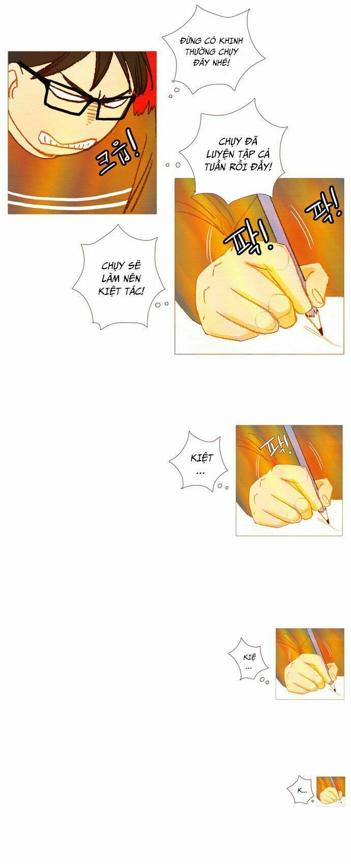 Thánh Thần Trẻ Trâu: Chapter 20