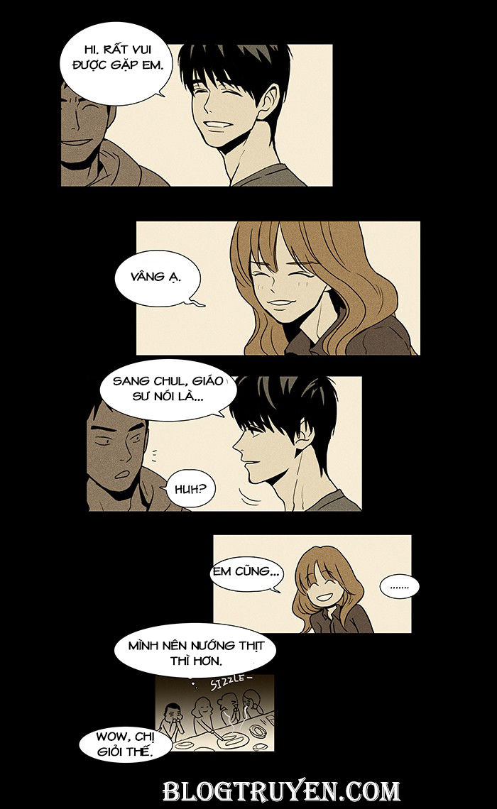 Cheese In The Trap: Chapter 3