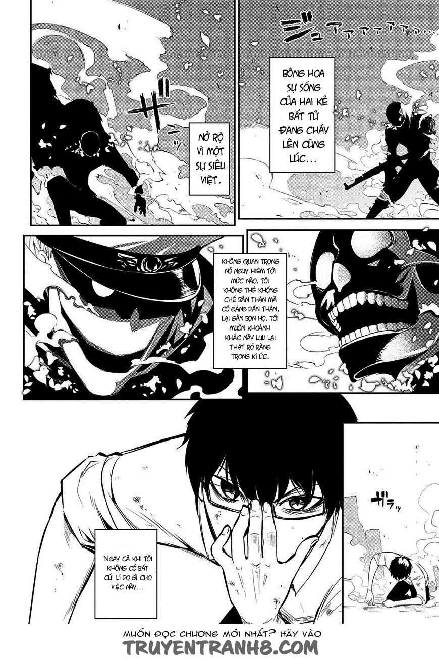 Reincarnation No Kaben: Chapter 20.5