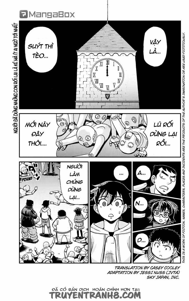 Our Reason For Living: Chapter 43