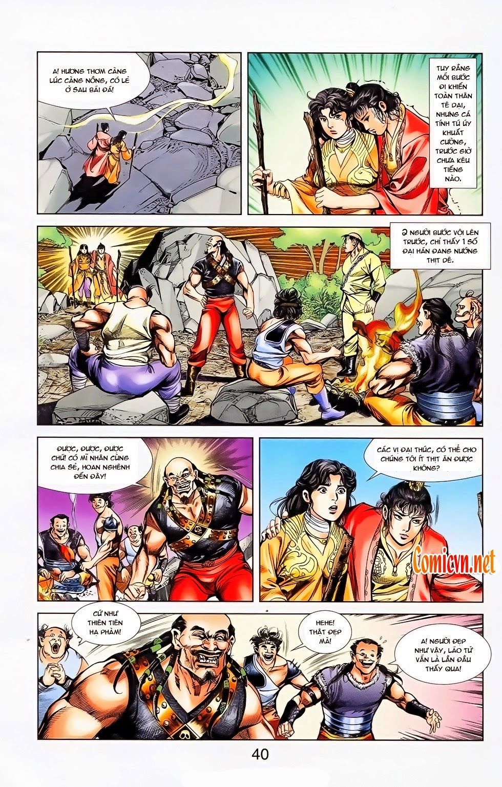 Thiên Tử Truyền Kỳ 1: Chapter 26