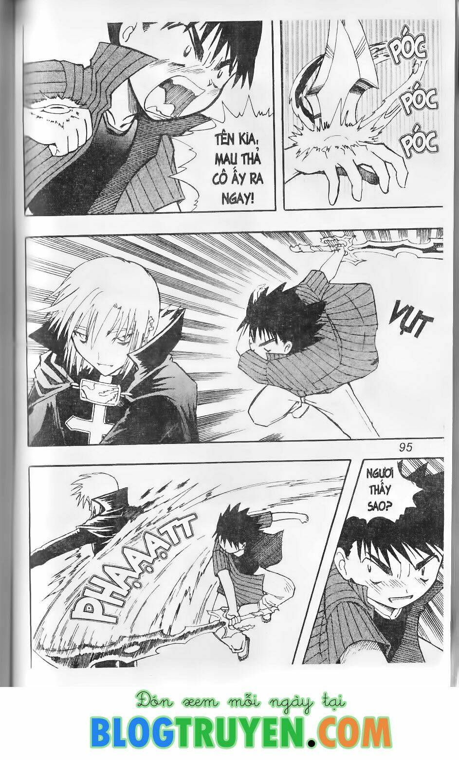 Shin Gumiho - Hội Pháp Sư: Chapter 44.1