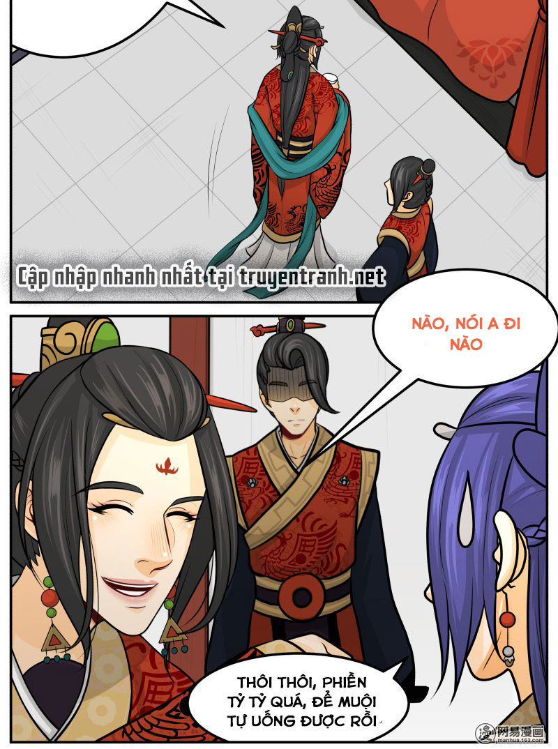 Hoàng Thượng Đoạn Tụ! Đừng Chạm Vào Ta: Chapter 121