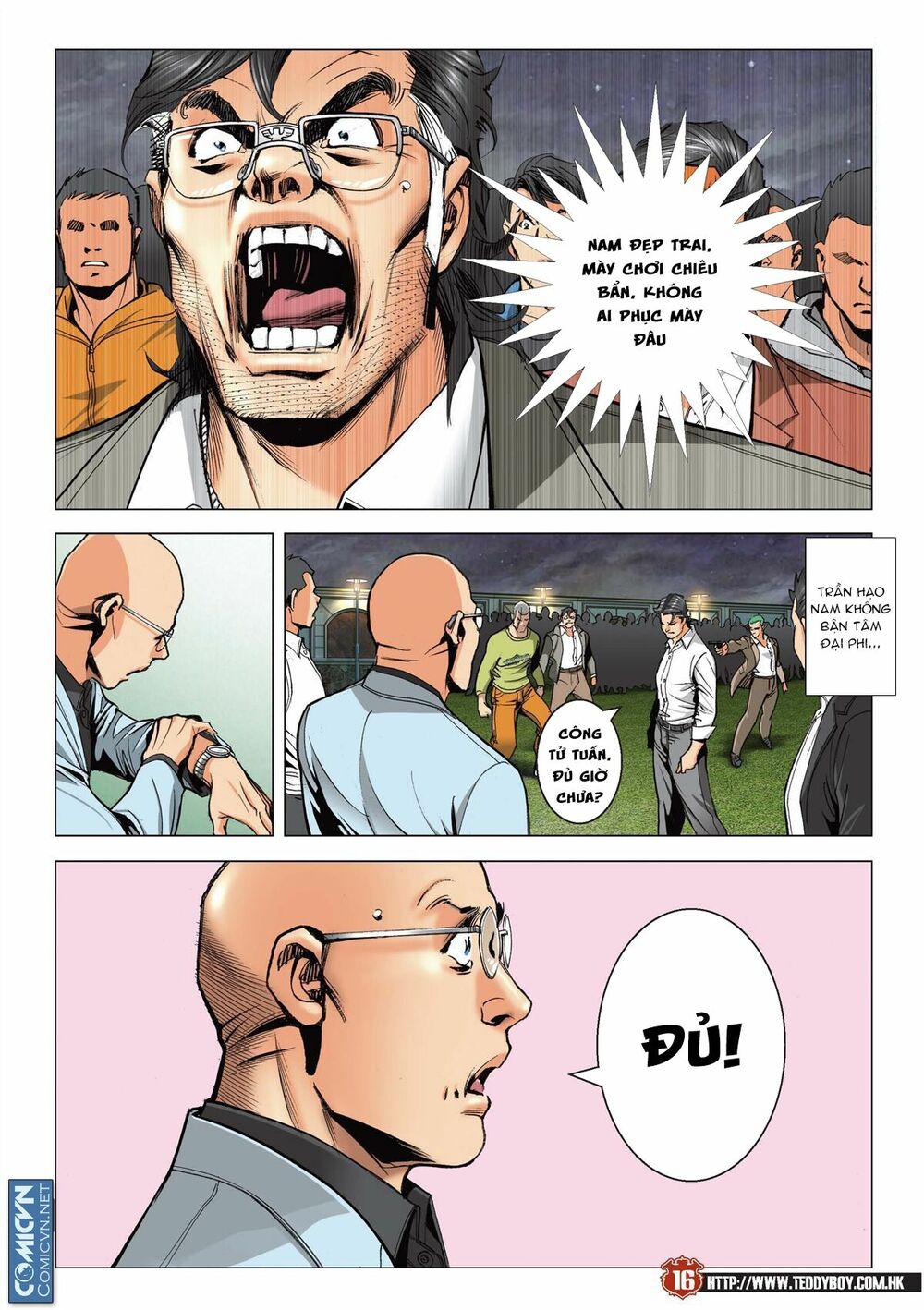 Người Trong Giang Hồ: Chapter 2196: Đấu trí