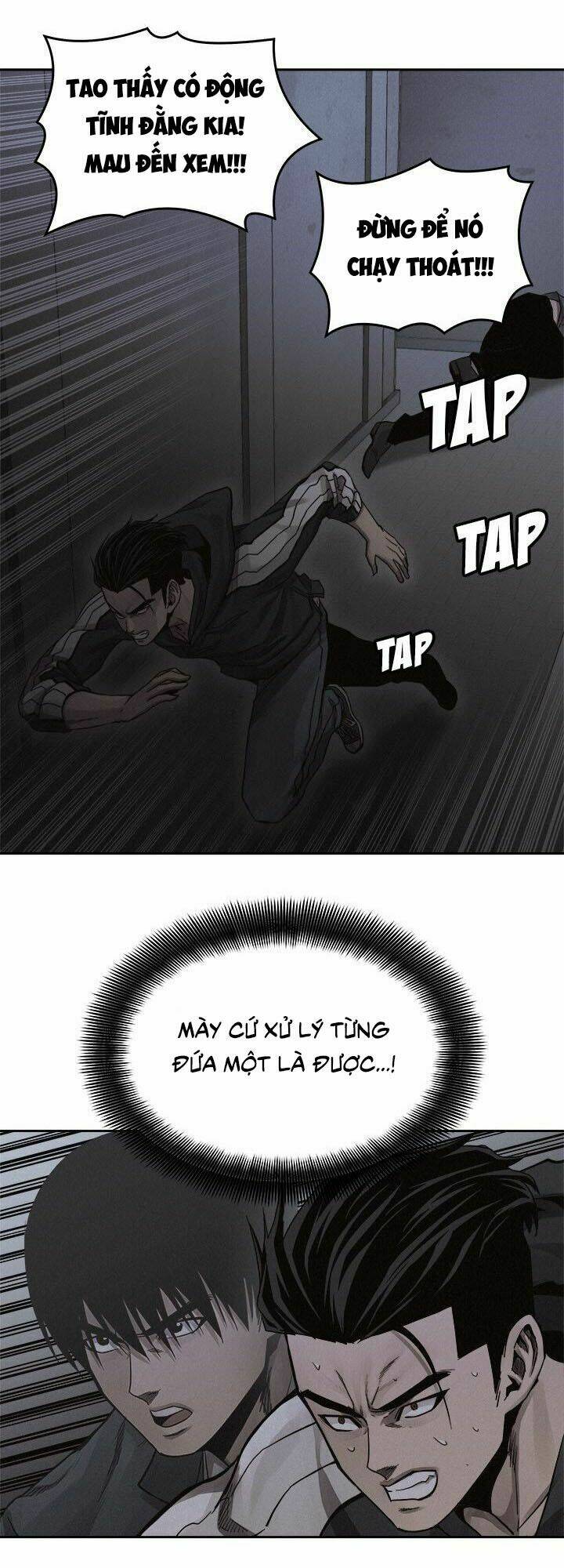 Nắm Đấm: Chapter 39