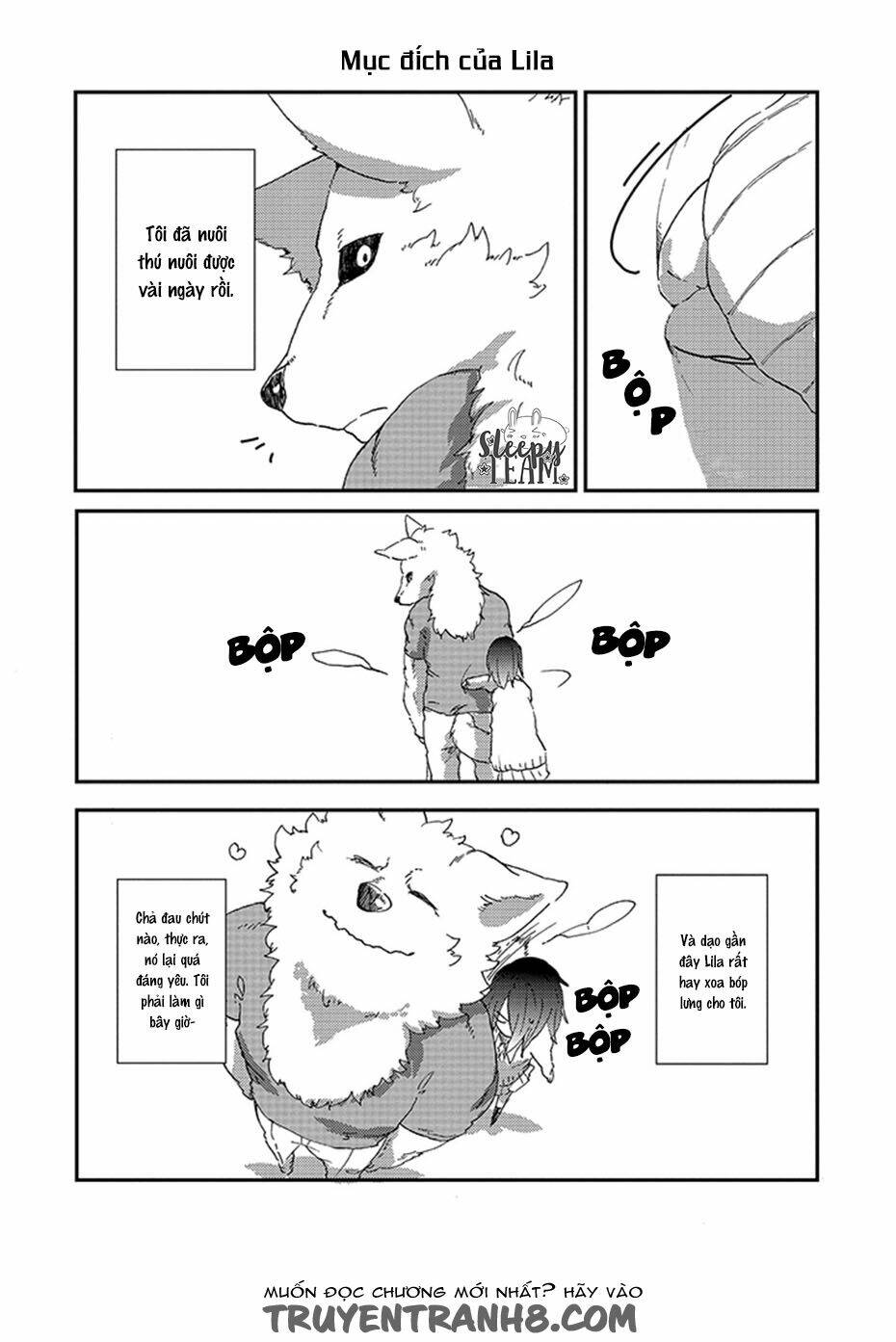 Kainushi Juujin To Pet Joshikousei: Chapter 1
