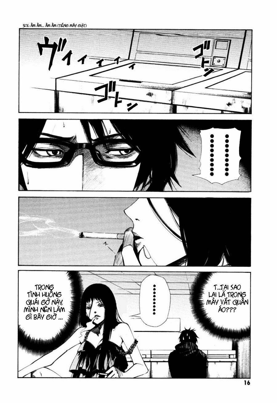 Coin Laundry No Onna: Chapter 2