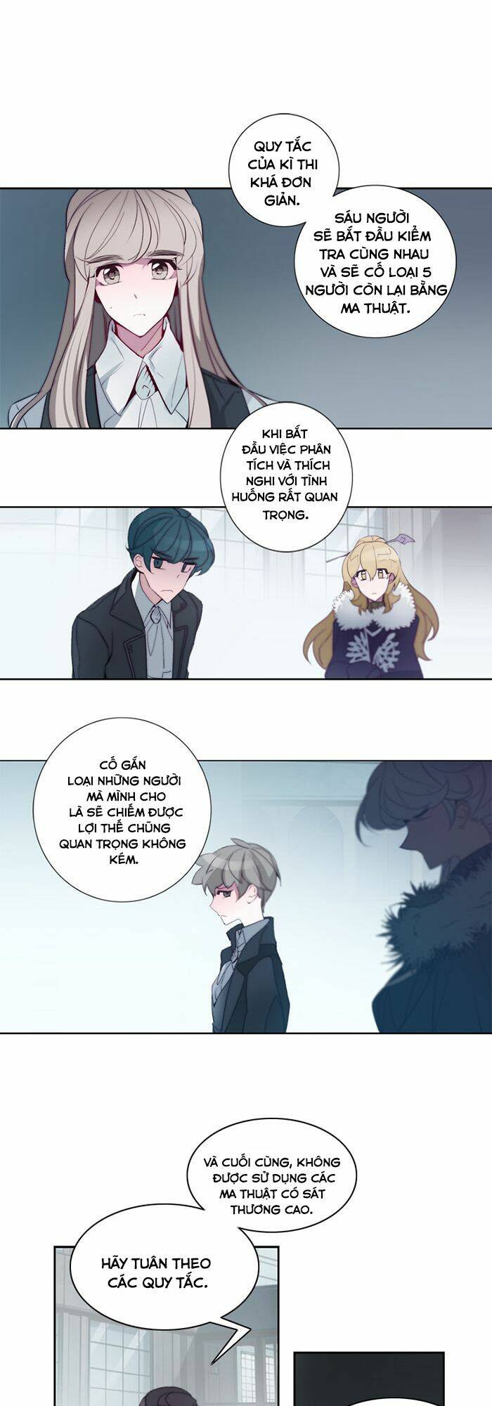The Memory Of Wind: Anz: Chapter 28