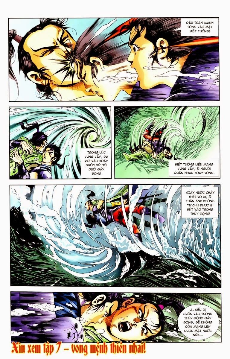 Thiên Tử Truyền Kỳ 1: Chapter 18