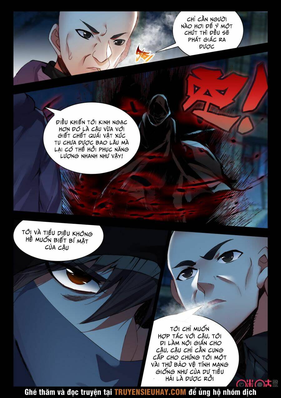 Hắc Ám Huyết Thời Đại: Chapter 61