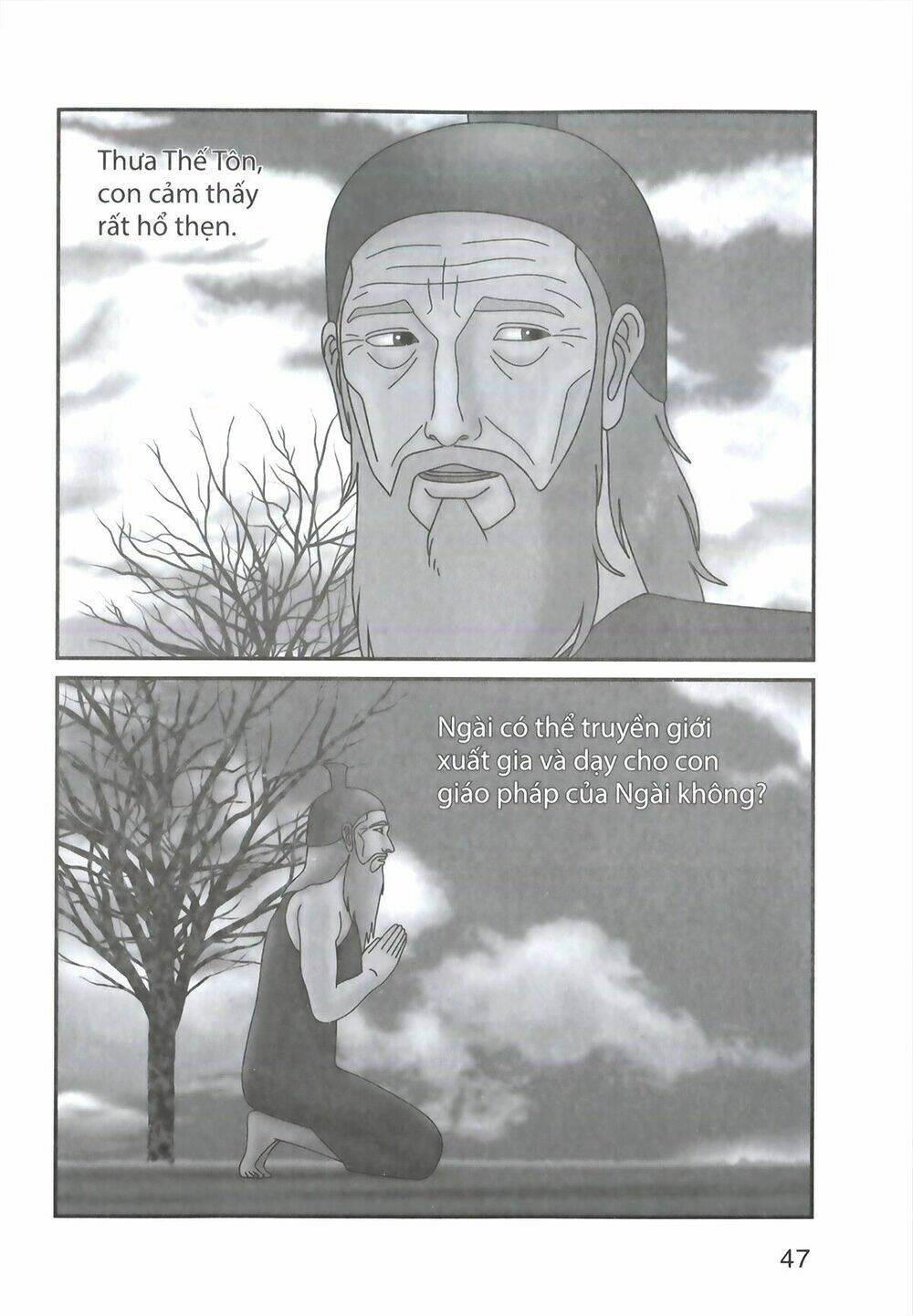 Truyện Tranh Phật Giáo: Chapter 4