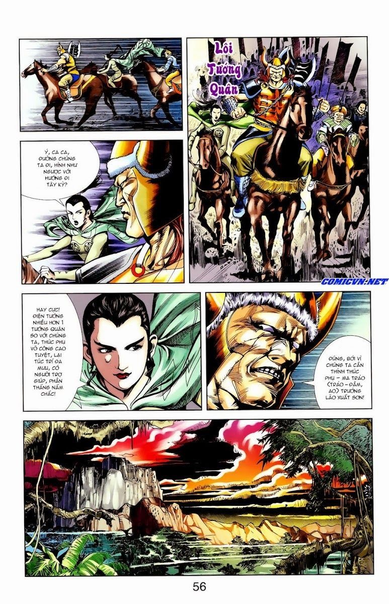 Thiên Tử Truyền Kỳ 1: Chapter 14