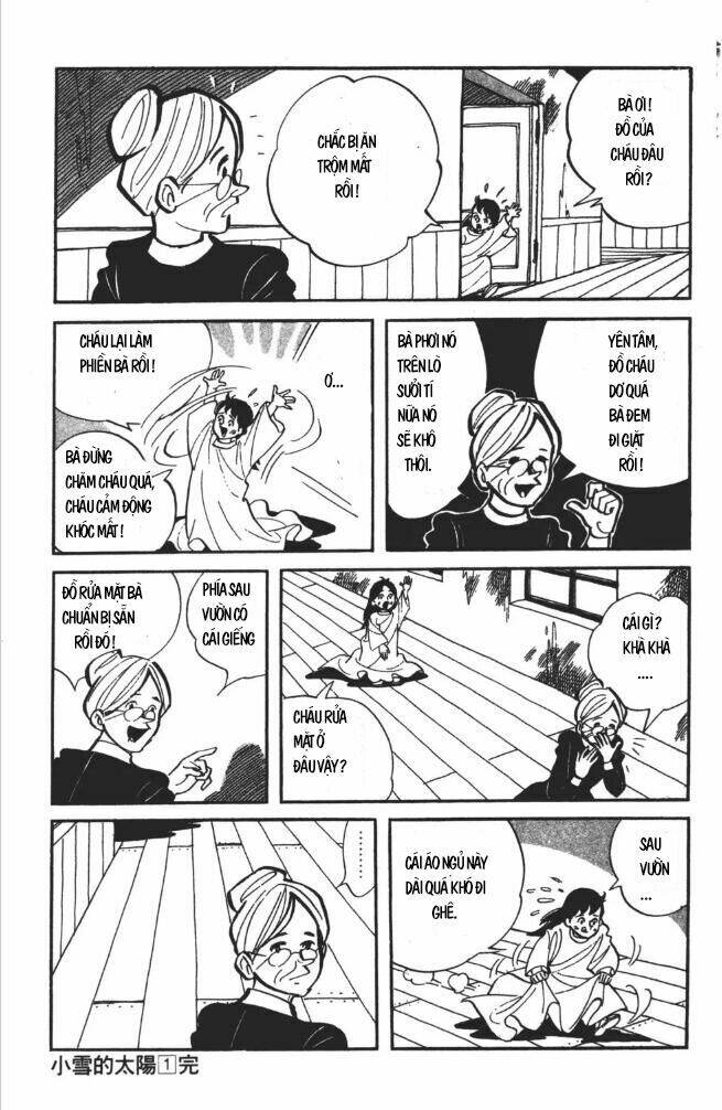 Cô Bé Mồ Côi: Chapter 9