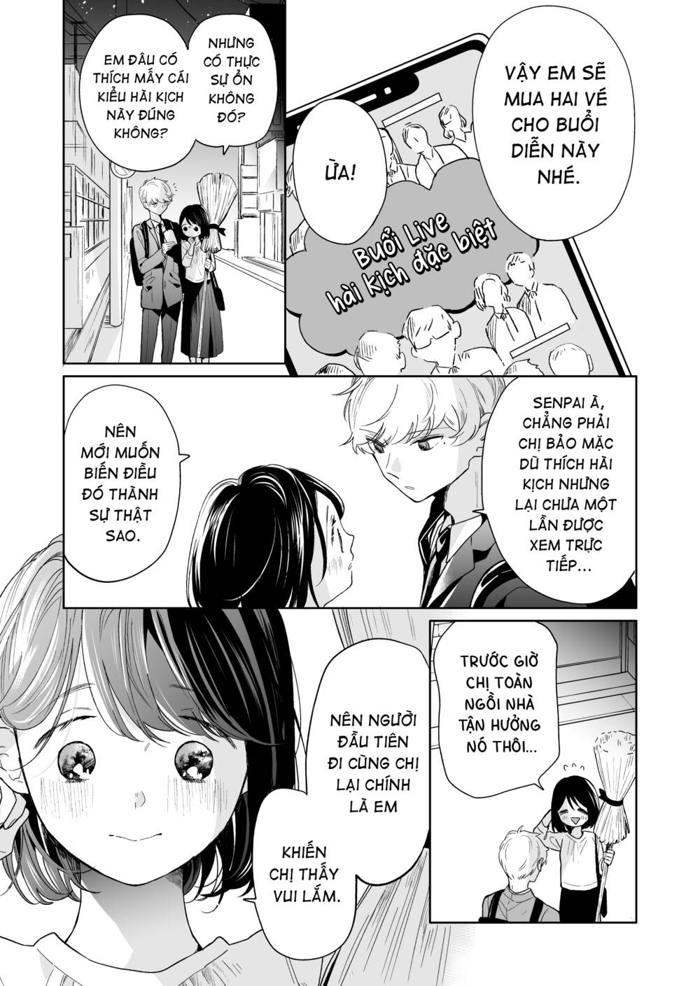 Majo-Senpai Nippou: Chapter 50