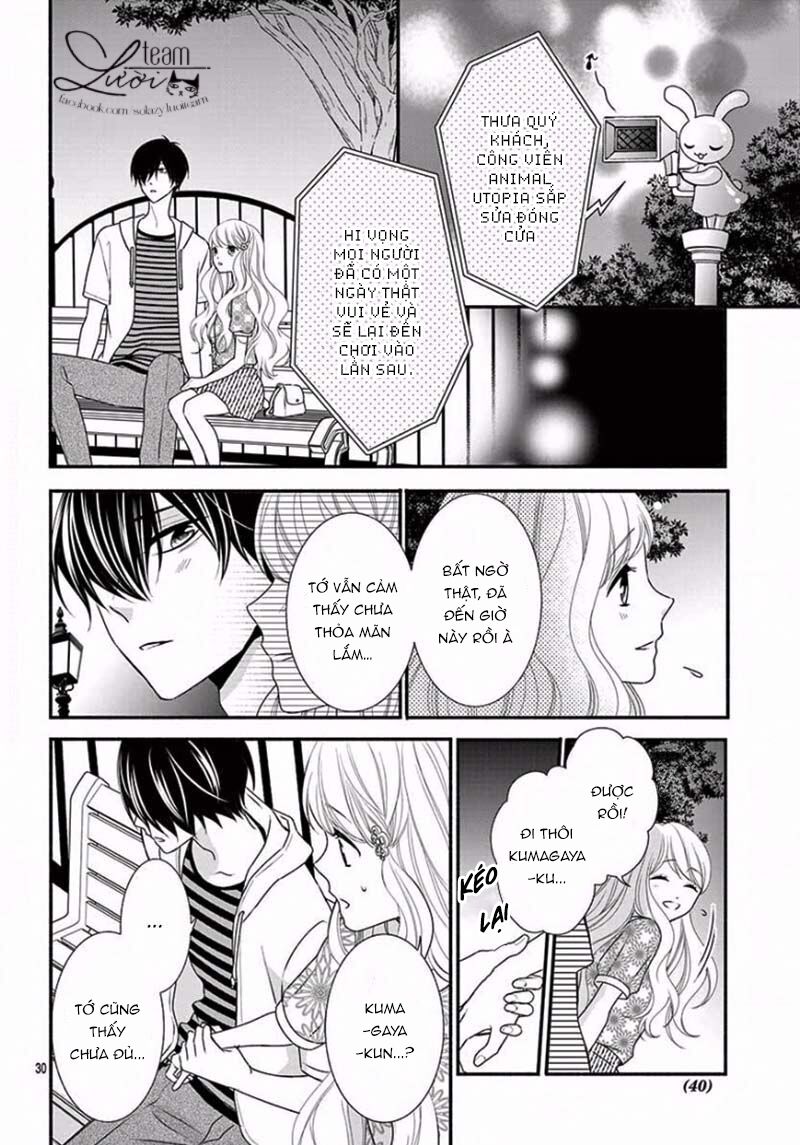 Hanikamu Honey: Chapter 19