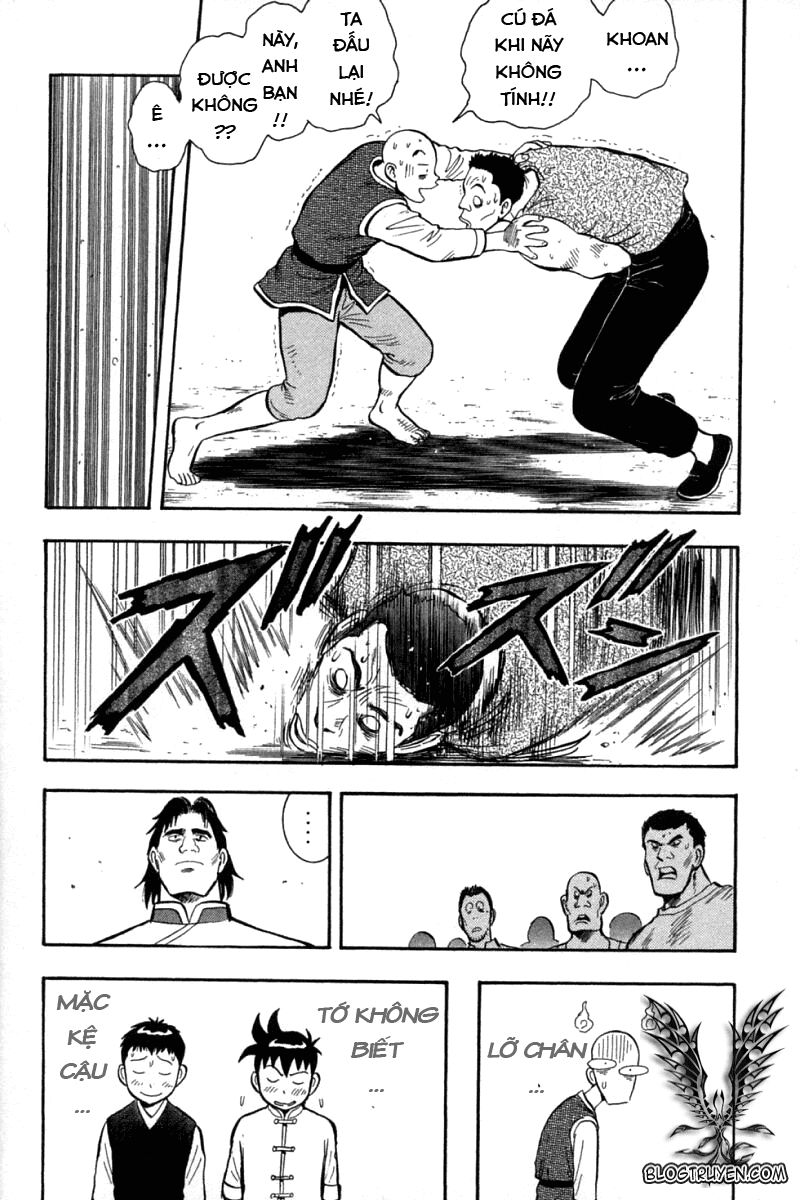 Hoàng Phi Hồng - Đảo Thuyền Quân: Chapter 3
