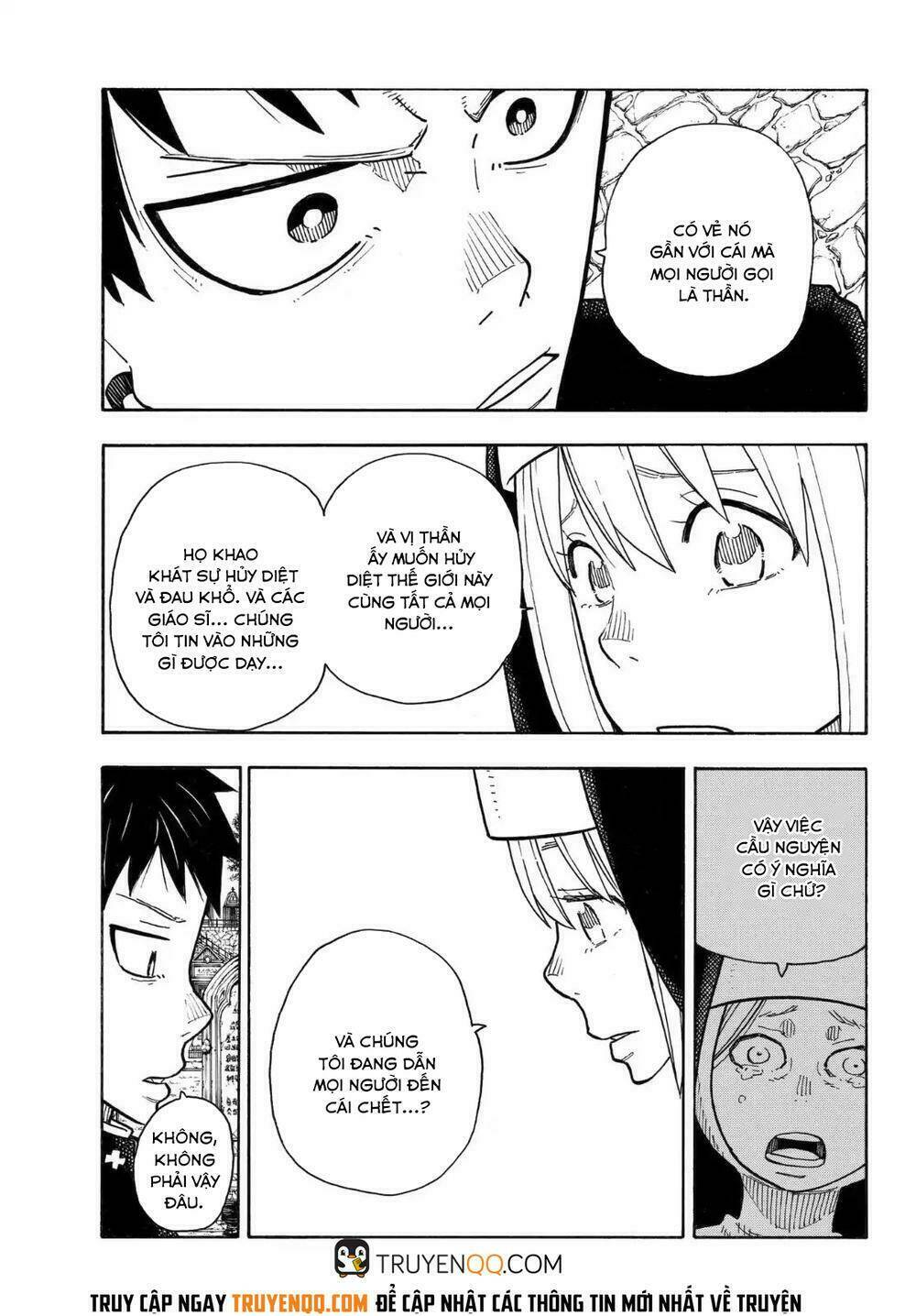 Biệt Đội Lính Cứu Hỏa: Chapter 150