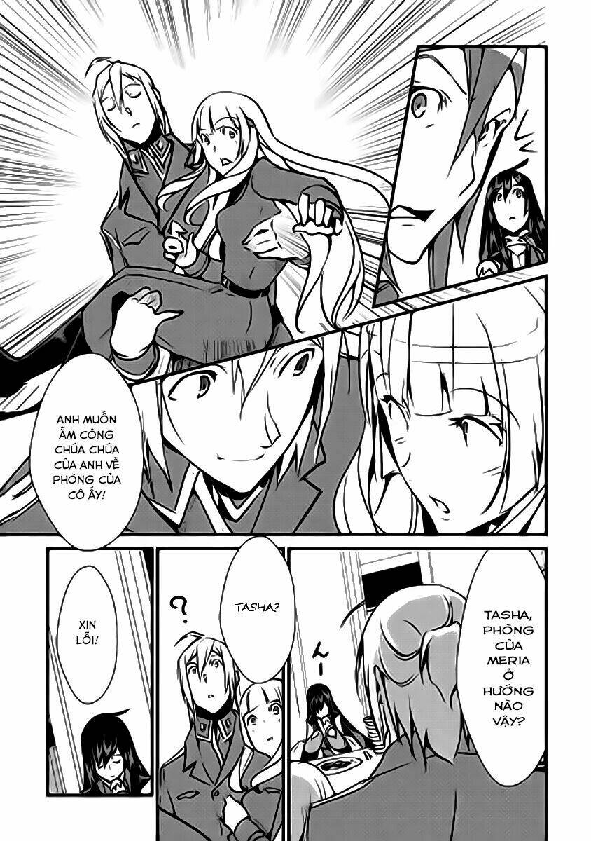 Shiro No Koukoku Monogatari: Chapter 16