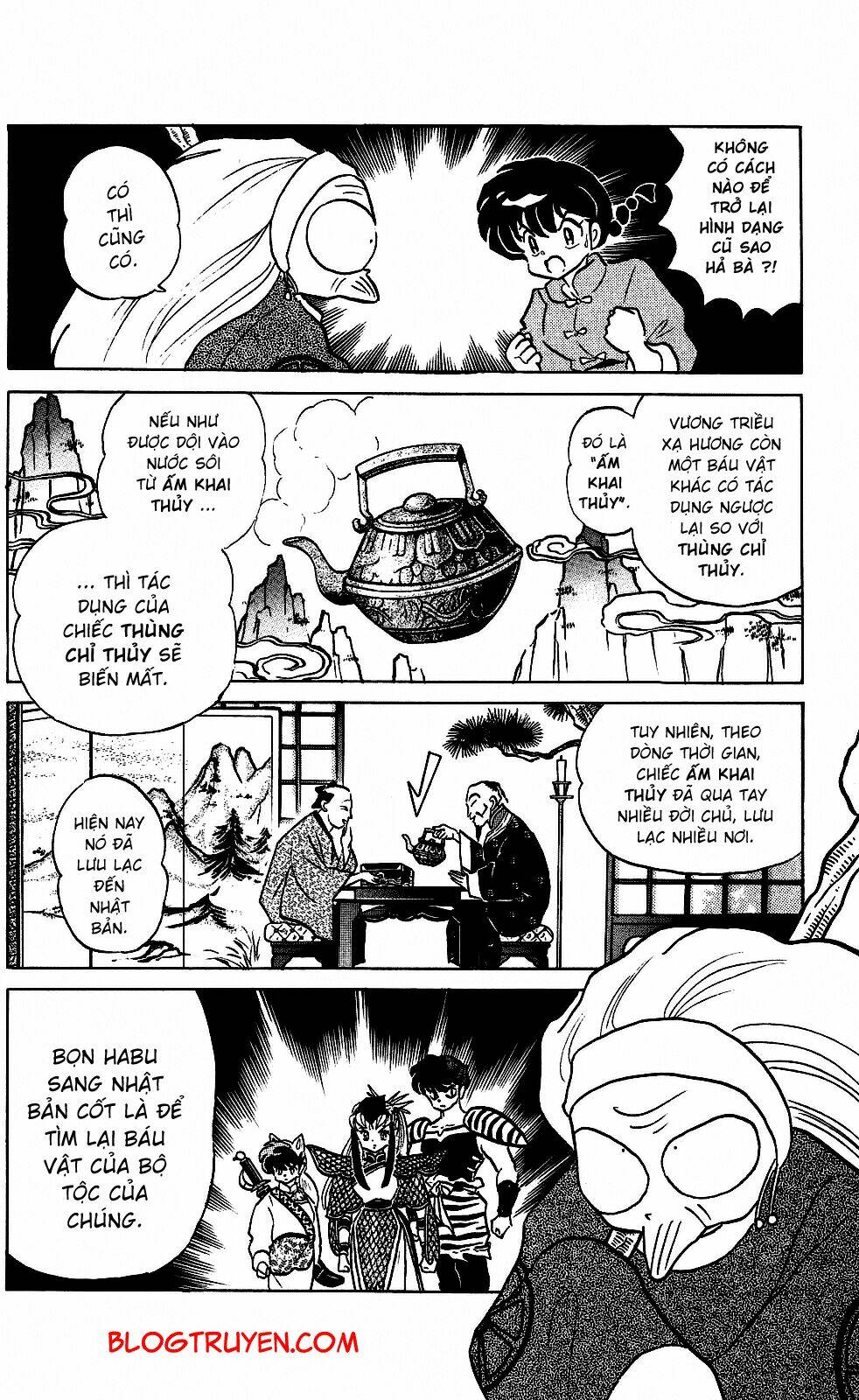 Suối Lời Nguyền: Chapter 248