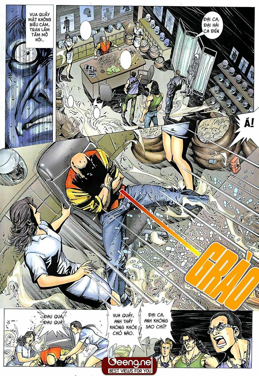 Hỏa Võ Anh Hùng: Chapter 23